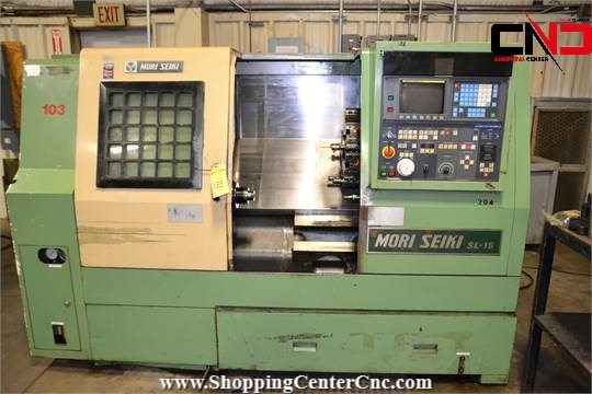 پارامتر های  تراش سی ان سی دو محور MORI SEIKI SL 15   با کنترل FANUC OT